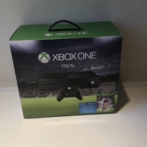 New in box not opened Xbox one.